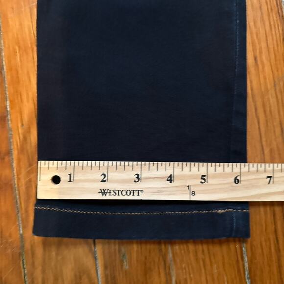 Escada Women's Jeans Dark Blue Wash Slim Skinny Mid Rise Size 8 30x32 Super Soft - Picture 8 of 14